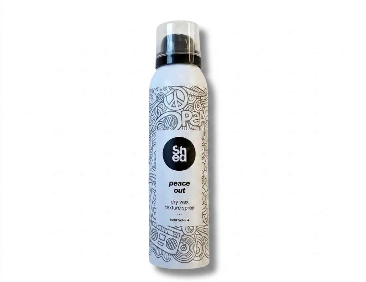 SHED Peace Out - Dry Wax Texture Spray