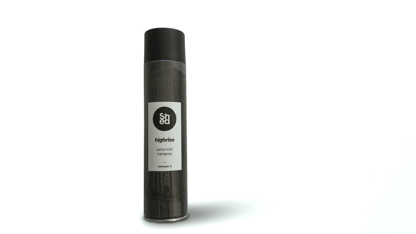 SHED - Highrise Extra Hold Hairspray