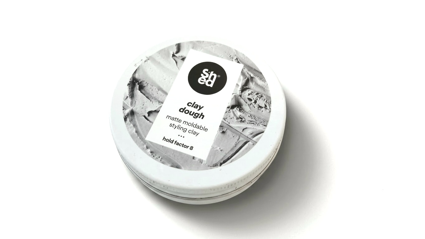 SHED Clay Dough - Matt Moldable Styling Clay