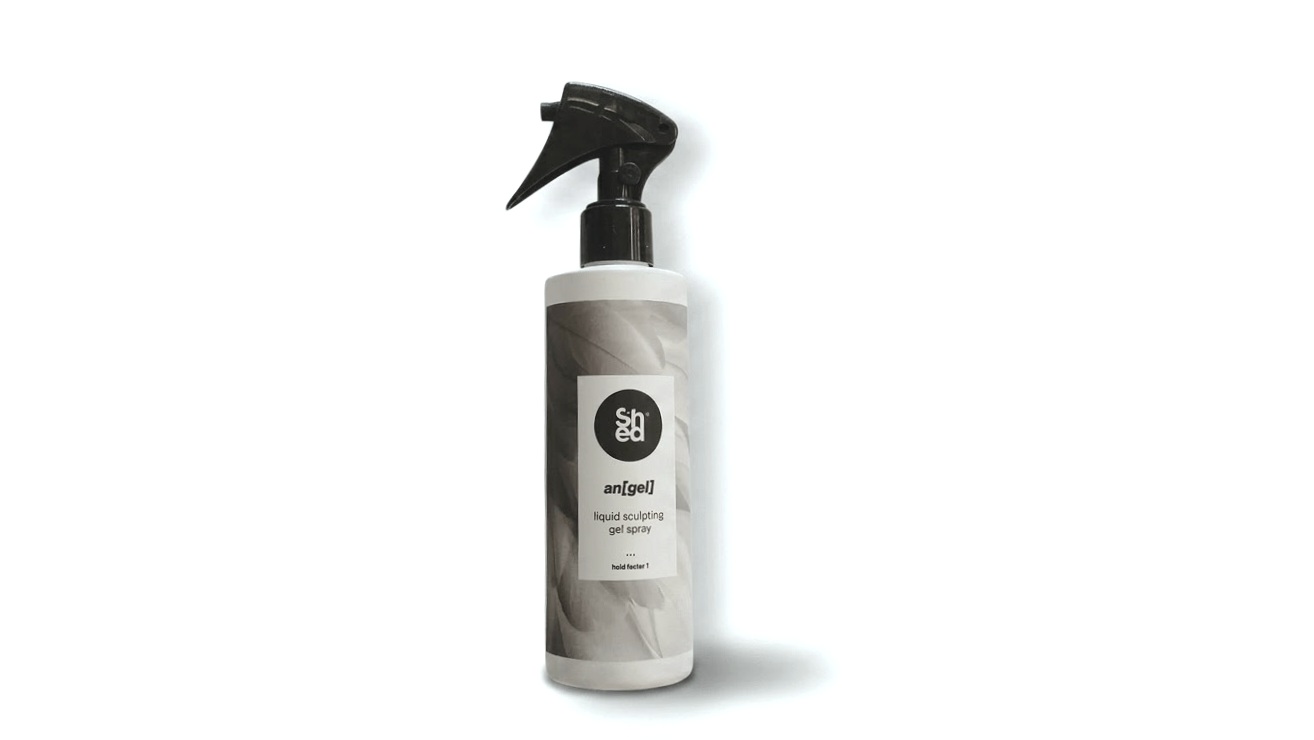 SHED - an[gel] Liquid Sculpting Gel Spray
